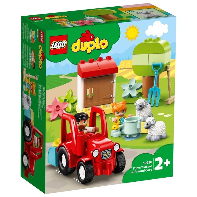 LEGO Duplo Il Trattore della Fattoria e i Suoi Animali