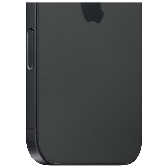 Apple iPhone 16 128GB Nero, 5G, Fotocamera 48MP, Chip A18, Display 6.1 Super Retina XDR