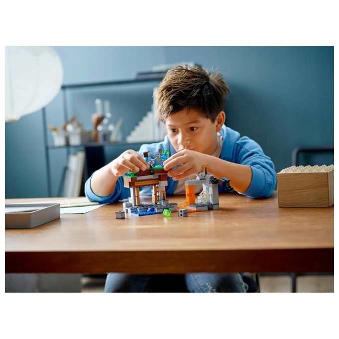 LEGO Minecraft La Miniera Abbandonata