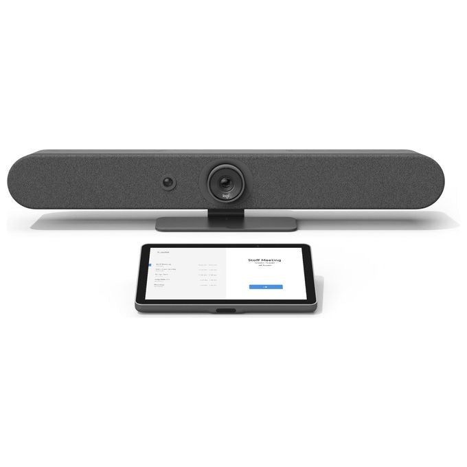 Logitech Video Collaboration Small Room Bundle Rally Bar Mini and Tap IP