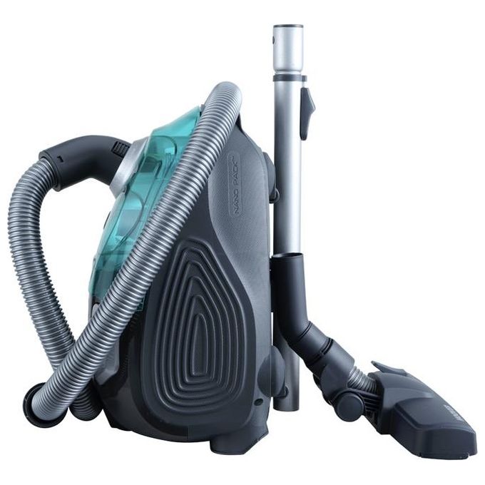 Hoover SL71_SL70 Aspirapolvere a Traino Potenza 700 W Capacita' 2 Litri Classe energetica A Grigio-Verde