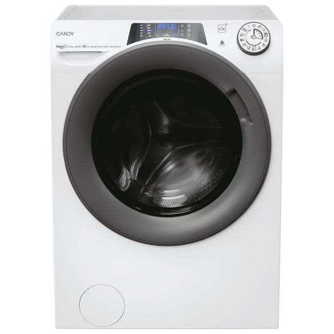 Candy RPW4856BWMR9-1-S RapidO' Pro Lavasciuga 85 Kg Classe D Profondita' 54 cm Centrifuga 1400 giri Inverter Vapore Wi-Fi colore Bianco