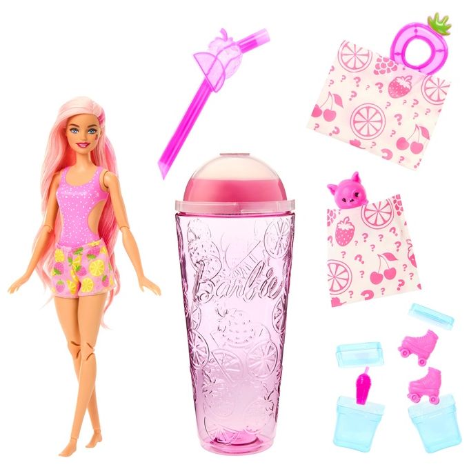 Mattel Bambola Barbie Pop Reveal FruttiAssortito