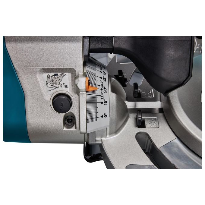 Makita Ls1219L Troncatrice Radiale da 305 mm con Tecnologia DXT per Tagli Precisi e Potente Motore da 1800 Watt