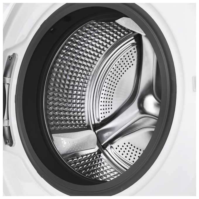 Haier HW90-B14959U1 I-Pro Series 5 Lavatrice Carica Frontale 9 Kg 1400 rpm Classe A Direct Motion Wi-Fi Vapore ABT (85x60x57 cm) colore Bianco