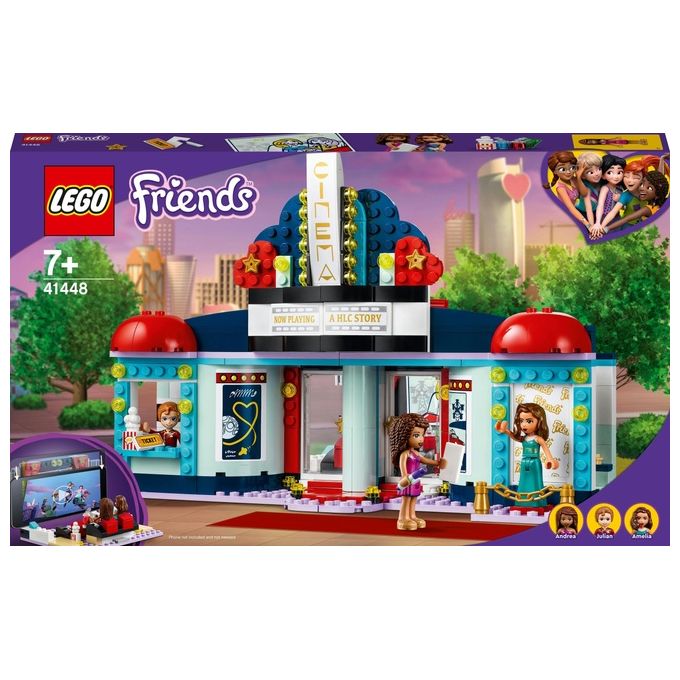 LEGO Friends Il Cinema di Heartlake City