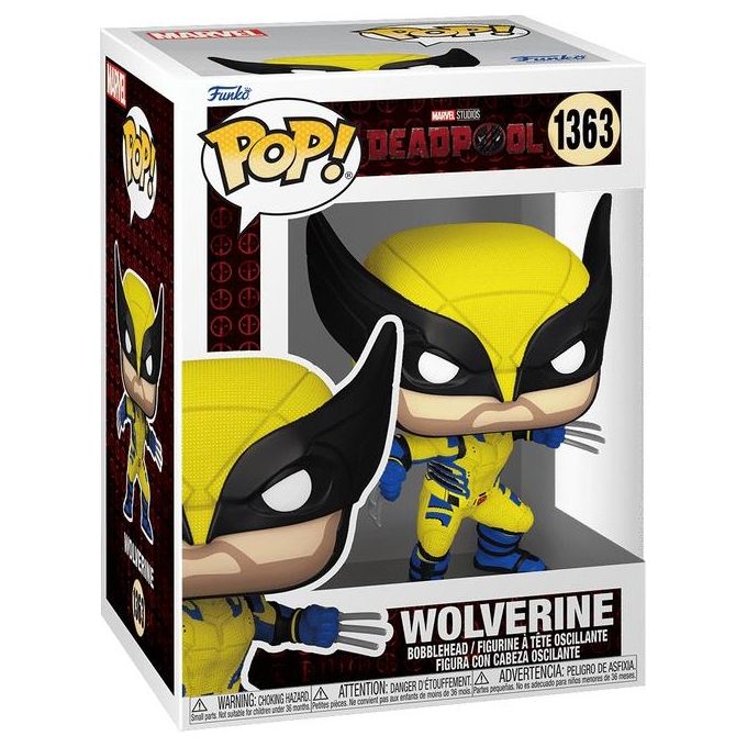Funko Pop! Marvel Deadpool e Wolverine Wolverine 1363