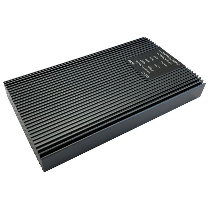 LC Power LC-DOCK-C-M2 Docking Station - M.2 SSD Enclosure