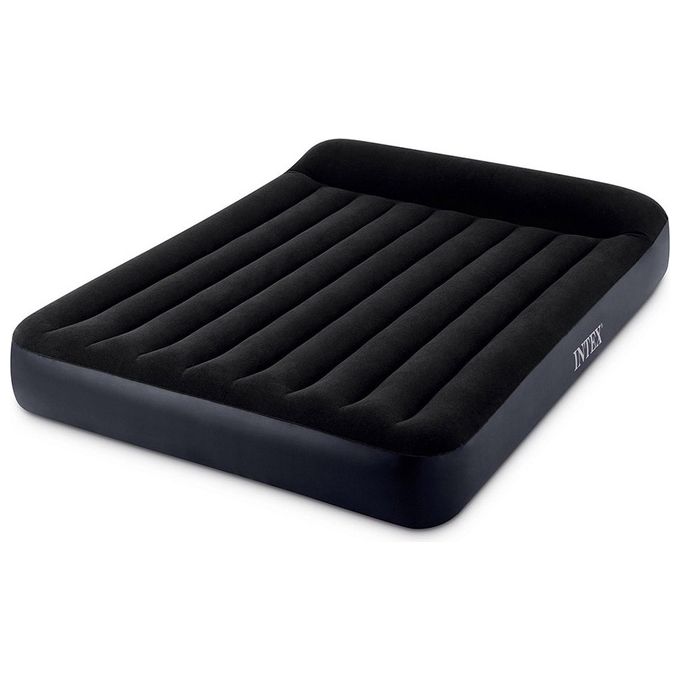 Intex  Materasso Dura-Beam Pillow Rest Matrimoniale Con Tecnologia Fiber Tech 152X203X25 Cm I,3