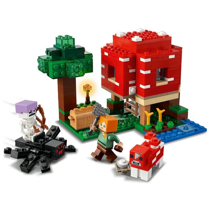 LEGO Minecraft La Casa dei Funghi