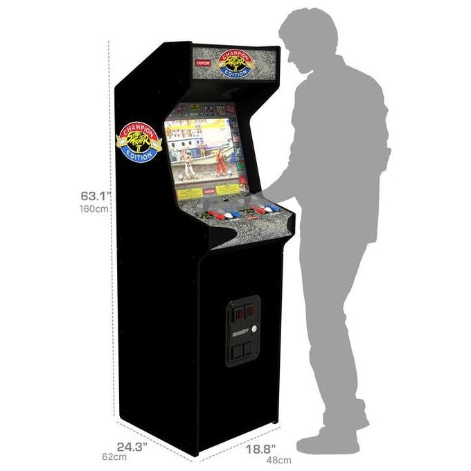 Arcade1up Console Videogioco Street Fighter II Deluxe WiFi