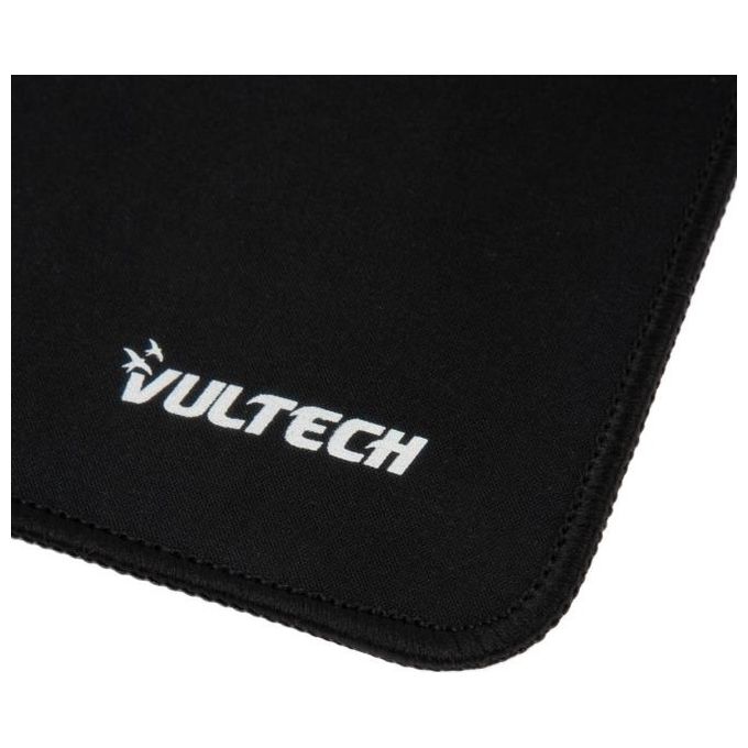 VulTech Mouse Pad Nero Taglia L 450x300x4mm Idrorepellente