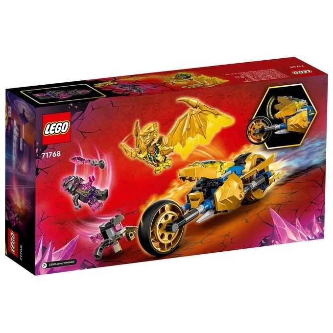 LEGO Moto drago d'oro di Jay