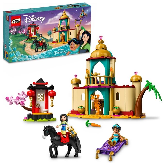 LEGO Disney Princess L'Avventura di Jasmine e Mulan