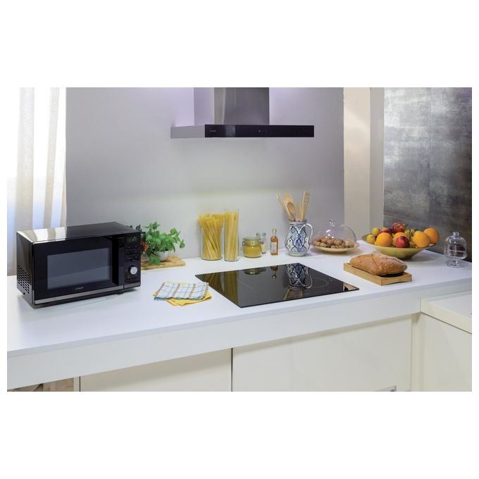 Candy CMGA23TNDB New Timeless Forno a Microonde con Grill Capacita'23 Litri Potenza 900W Elettronico Nero