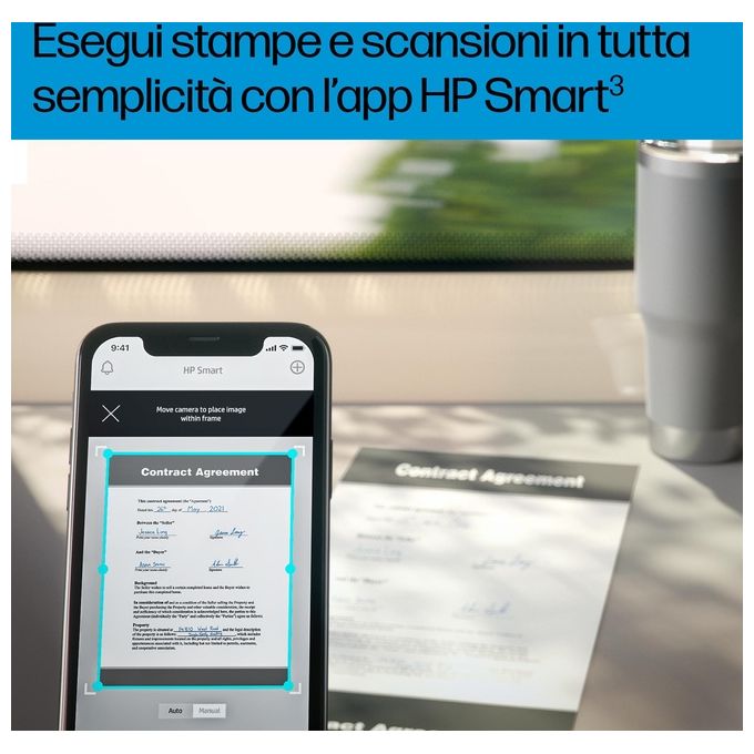HP 7MD72F#BGJ LaserJet M140w Stampante Multifunzione Laser A4 Monocromatica 20 ppm Wi-Fi Fronte e Retro Manuale colore Bianco