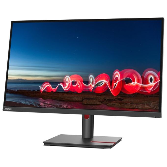 Lenovo ThinkVision T27i-30 Monitor per Pc 27'' 1920x1080 Pixel Full Hd Nero