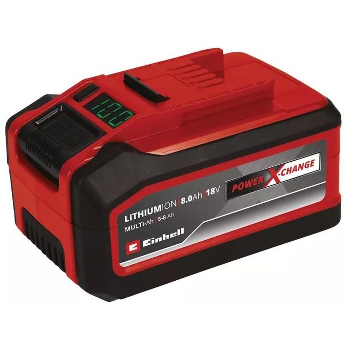 Einhell Batteria PXC 18V 5-8Ah MULTI
