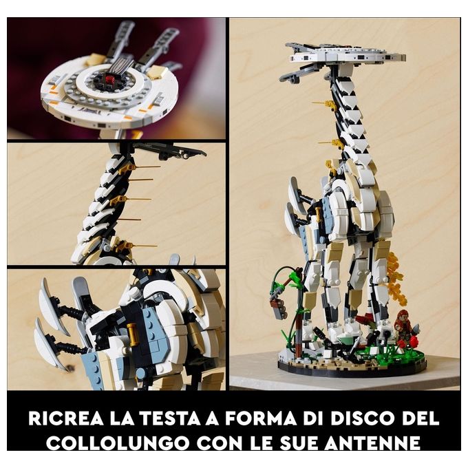 LEGO Horizon Forbidden West: Collolungo