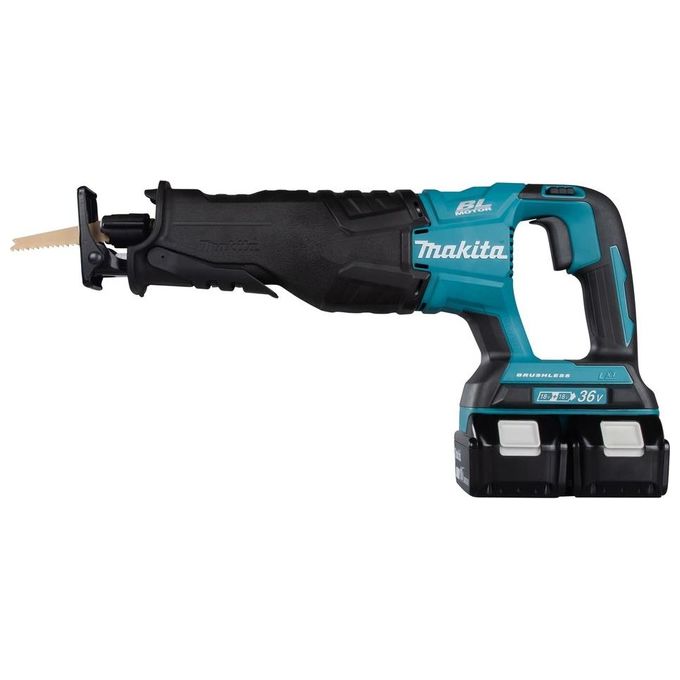 Makita Djr360Pt2 Seghetto Diritto 18Vx2 32 Mm Bl