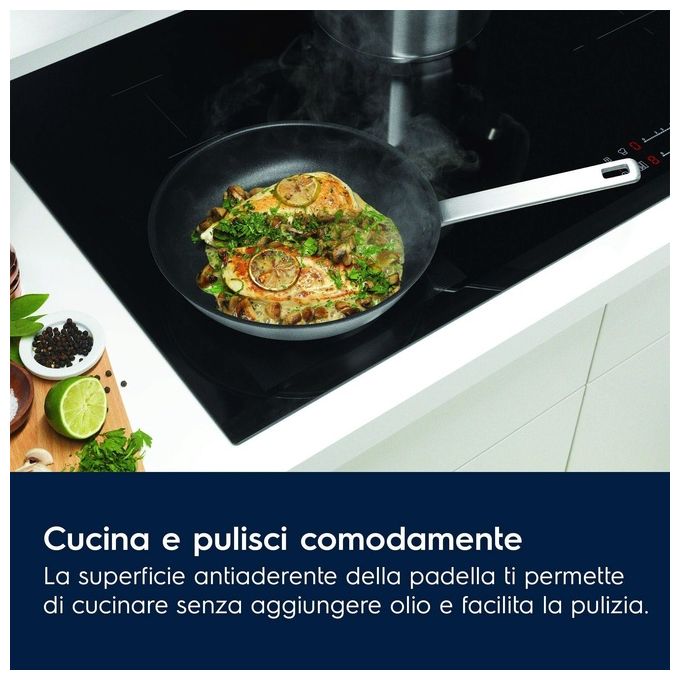 Electrolux E3SS Set di Pentole 3 Pezzi