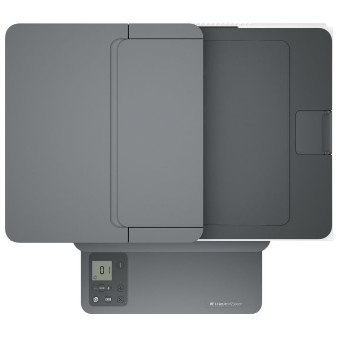 HP 6GX00FB19 LaserJet Stampante Multifunzione Laser A4 29 ppm Fronte Retro ADF Wi-Fi Ethernet colore Nero