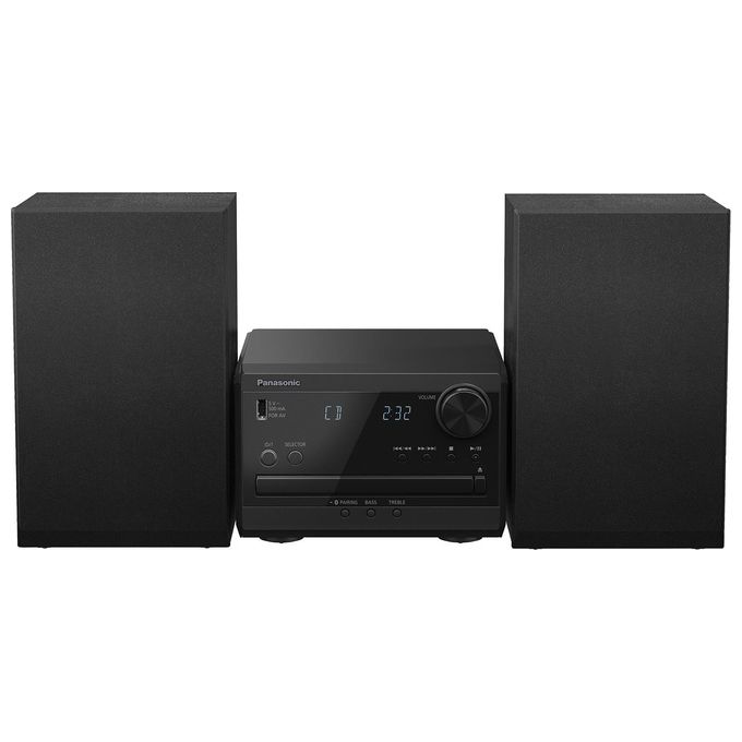 Panasonic SC-PM272 Microsistema Audio per la Casa 20 W Nero