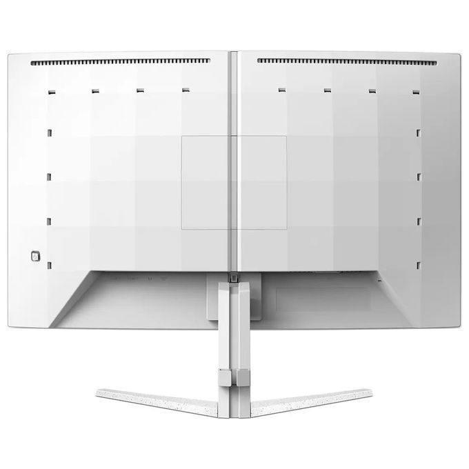 Philips Evnia 27M2C5201L Monitor gaming curvo FHD da 27 pollici 180 Hz 1 ms GtG FreeSync Prem. (1920x1080 2x HDMI 2.0 1x DP 1.4) bianco