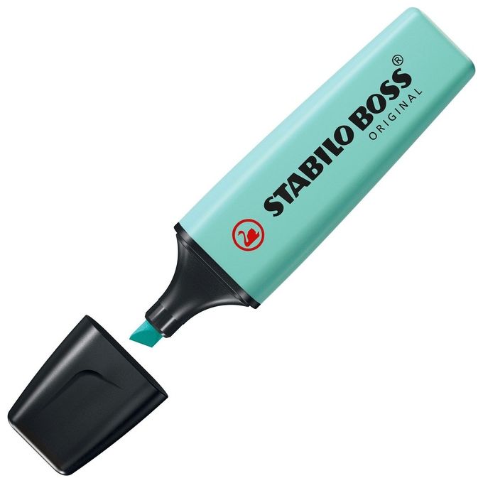 STabilo confezione 10Pz boss Pastel Carta zuc.