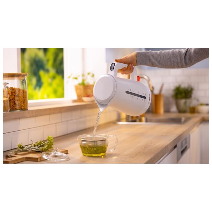 Bosch TWK3M121 MyMoment Bollitore 17 Litri 2400W Bianco