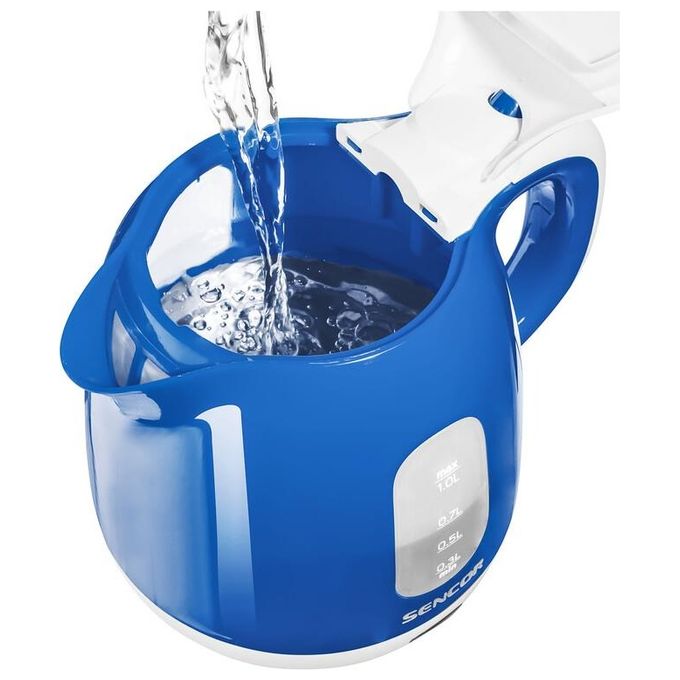 Sencor SWK 1012BL Bollitore 1 Litro Blu