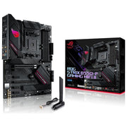 ASUS ROG Strix B550-F Gaming WiFi II Scheda Madre Gaming ATX, AMD B550, Socket AM4, DDR4, PCI 4.0, LAN Intel 2.5Gb, WiFi 6E (802.11ax), 2xM.2, 6xSATA 6GB-s, 2xUSB 3.2 Gen 2, Aura Sync RGB, Nero