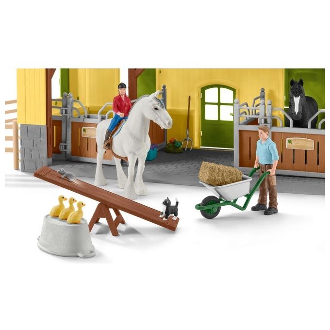 Schleich Farm World Horse Stable