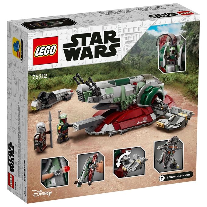 LEGO Star Wars Boba Fett's Starship
