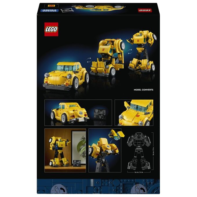 Lego Icons Transformers Bumblebee