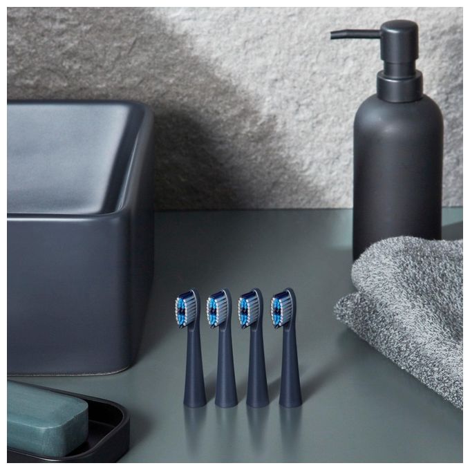Panasonic Spazzolino di Ricambio Multishape Multi Fit Nero