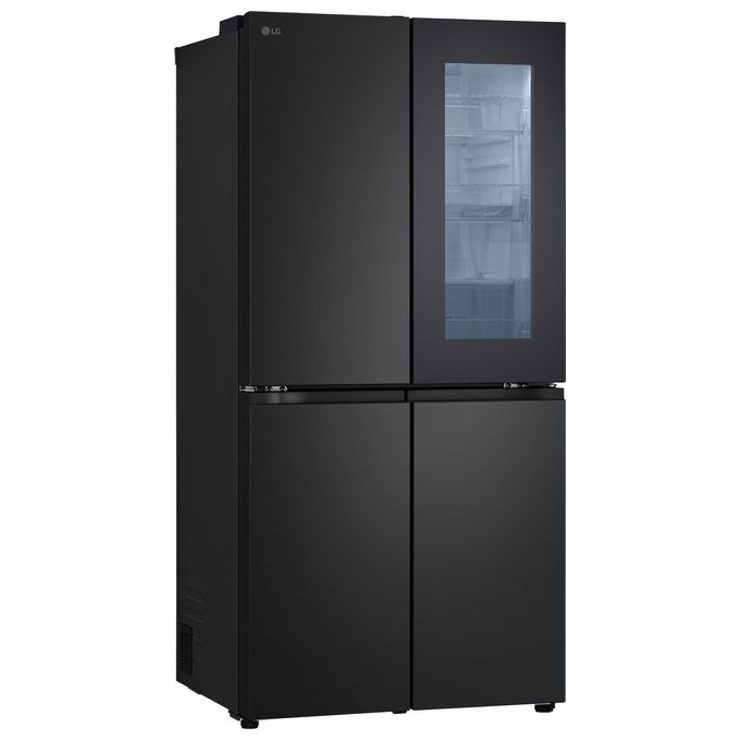 LG GMV860EPDE Frigorifero Multidoor InstaView Slim 530 Litri Classe E Wi-Fi Linear Cooling Total No Frost 835x1787x730 Matte Black
