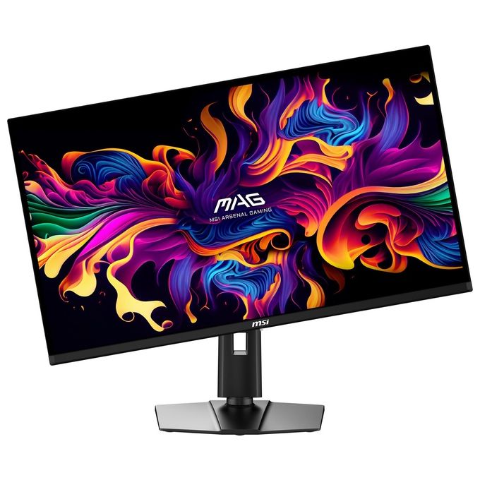MSI MAG 321UP QD-OLED Monitor Gaming 32'' 3840x2160 (UHD) Frequenza 165 Hz Tempo Risposta 003 ms
