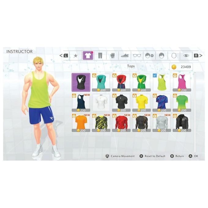 Nintendo Videogioco 10013825 Switch Fitness Boxing 3 Allenatore Personale Digitale