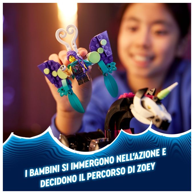 LEGO DREAMZzz 71457 Pegaso, il Cavallo Volante, Animale Giocattolo da Costruire in 2 Modi con Minifigure, Giochi per Bambini
