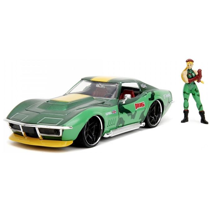 Jada Street Fighter Cammy 1:24 1969 Chevrolet