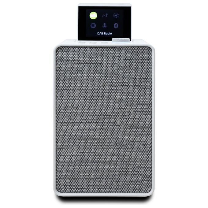 Pure RadioEvoke Spot Cotton White