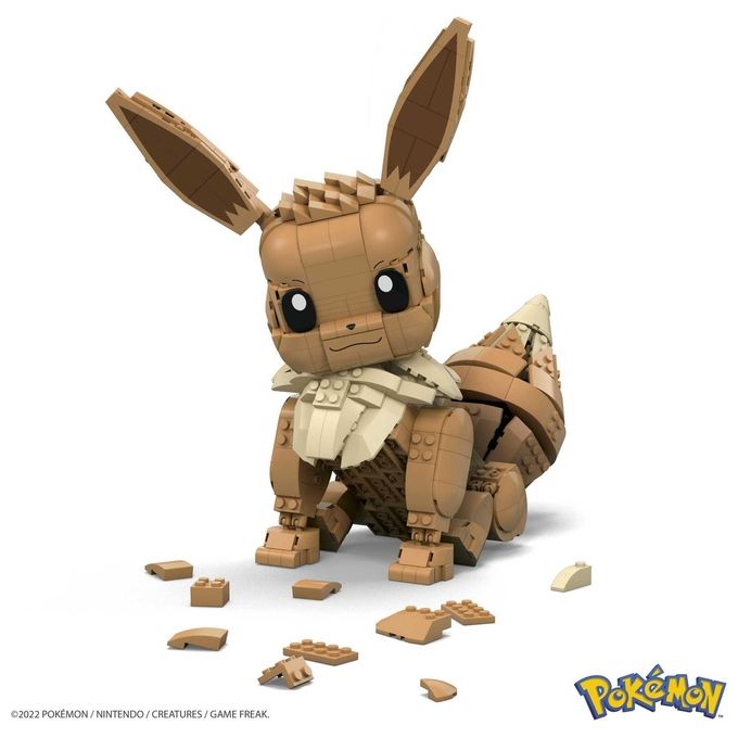 Mattel Mega Pokemon Evee Gigante