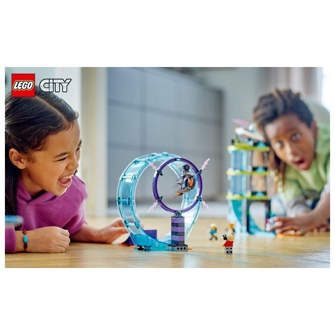 LEGO 60361 City Stuntz Set da Costruzione 385 pezzi per Bambini 7+ anni colore Multicolore