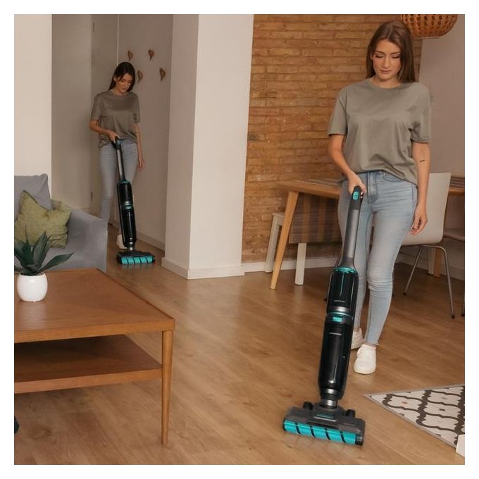 Cecotec FreeGo WasheVacuum Spray 5852 Lavasciuga Per Pavimenti Elettrico Senza Filo