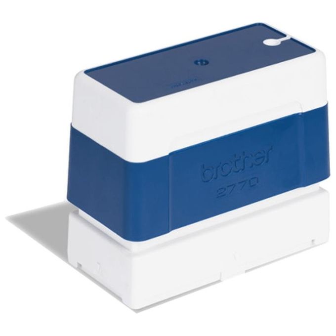 Brother Timbro Blu 27x70mm Confezione 6 Pezzi