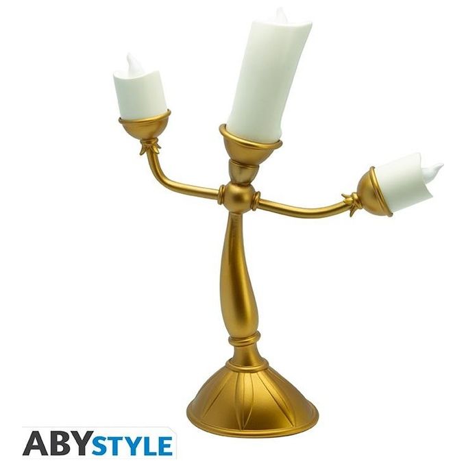 AbyStyle Lampada Beauty and Beast Lumiere