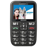 Brondi Cellulare Amico Stiloso Nero