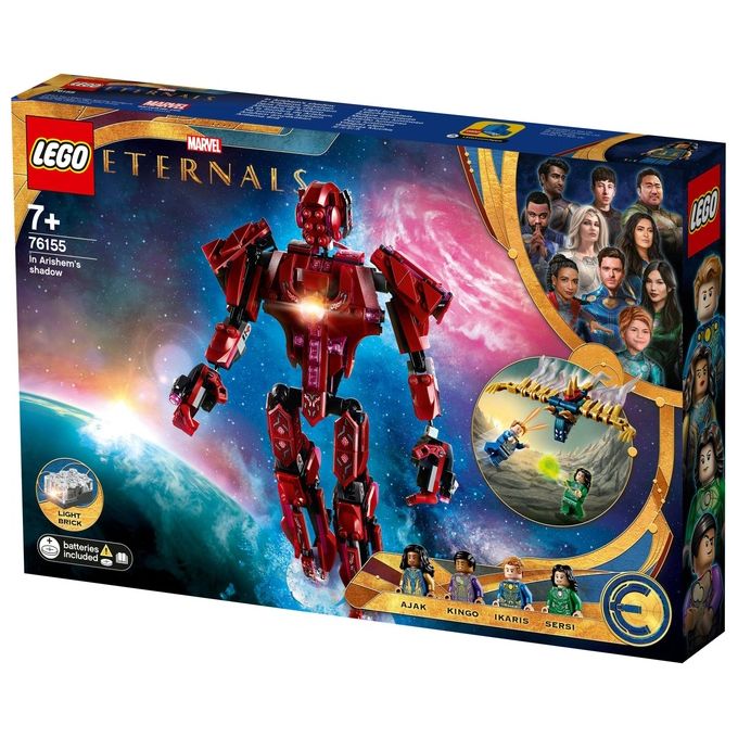 LEGO Super Heroes All'Ombra di Arishem