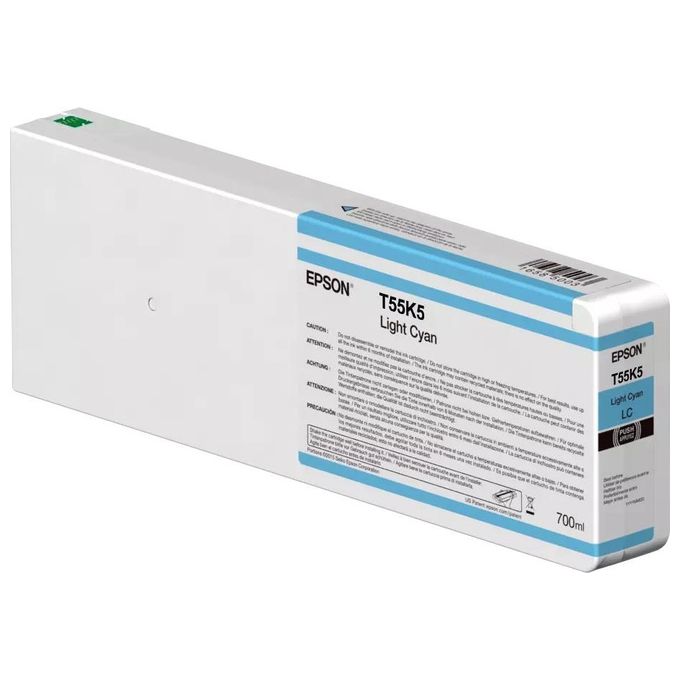 Epson T55K500 Cartuccia d'Inchiostro 1 Pezzo Originale Ciano Chiaro